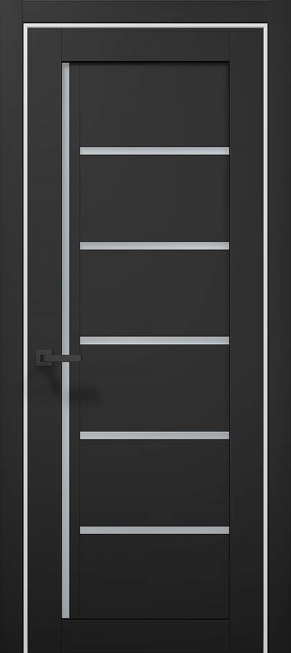 Міжкімнатні двері Папа Карло TETRA Т-08 (сатин)